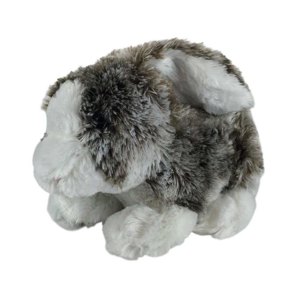 DanDee Collectors Choice‎ Plush Bunny Rabbit Brown White Floppy Ear Stuffed Toy